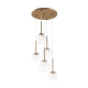 Basic form lampa wisząca 5xG9 MOD521PL-05G Maytoni