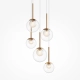 Basic form lampa wisząca 5xG9 MOD521PL-05G