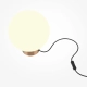 Basic form lampka stołowa 1xE14 MOD321TL-01G3