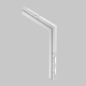 Basis Angle lampa do szynoprzewodu magnetycznego Flarity LED 24W 1680lm 3000K TR102-24W3K-W