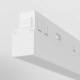 Basis lampa do szynoprzewodu magnetycznego Exility LED 24W 1340lm 4000K TR030-2-24W4K-W