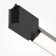 Basis Rot lampa liniowa do szynoprzewodu 1-fazowego Unity LED 24W 1540lm 3000K TR104-1-24W3K-B-DE