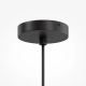 Bergamo lampa wisząca 5xE27 MOD613PL-05GR1