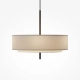 Bergamo lampa wisząca 5xE27 MOD613PL-05GR1