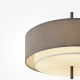 Bergamo lampa wisząca 5xE27 MOD613PL-05GR