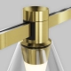 Bianca lampa do szynoprzewodu magnetycznego Flarity LED 3W 60lm 2700K TR147-1-3W2.7K-BS-DE
