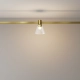 Bianca lampa do szynoprzewodu magnetycznego Flarity LED 3W 60lm 2700K TR147-1-3W2.7K-BS-DE