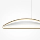 Breeze lampa wisząca LED 34W 2040lm 3000K MOD281PL-L34BS3K
