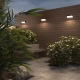Brick kinkiet IP54 LED 20W 1600lm 3000K O436WL-L20GF3K
