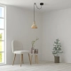 Broni lampa wisząca 1xE27 T434-PL-01-GR