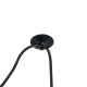 Broni lampa wisząca 1xE27 T434-PL-01-GR