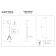 Broni lampa wisząca 1xE27 T434-PL-01-GR