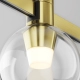 Bubble lampa do szynoprzewodu magnetycznego Flarity LED 3W 60lm 2700K TR148-1-3W2.7K-BS-DE