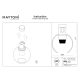 Bubble lampa do szynoprzewodu magnetycznego Flarity LED 3W 60lm 2700K TR148-1-3W2.7K-BS-DE
