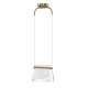 Cabaret lampa wisząca LED 8W 850lm 3000K MOD170PL-L8BS3K Maytoni