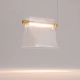 Cabaret lampa wisząca LED 8W 850lm 3000K MOD170PL-L8BS3K