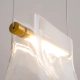 Cabaret lampa wisząca LED 8W 850lm 3000K MOD170PL-L8BS3K