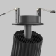 Calipso lampa wbudowana 1xGU10 C110CL-01-GU10-B