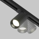 Calipso reflektor do szynoprzewodu 1-fazowego Unity 1xGU10 TR218-1-GU10-BK