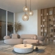 Cane lampa wisząca 1xG9 MOD204PL-01BG1