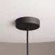 Cane lampa wisząca 1xG9 MOD204PL-01B