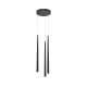 Cascade lampa wisząca LED 19W 1400lm 3000K-4000K MOD132PL-L18BK Maytoni