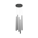 Cascade lampa wisząca LED 31W 2400lm 3000K-4000K MOD132PL-L30BK Maytoni