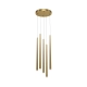 Cascade lampa wisząca LED 31W 2250lm 2600K-3500K MOD132PL-L30BSK Maytoni
