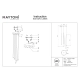 Cascade lampa wisząca LED 31W 2250lm 2600K-3500K MOD132PL-L30BSK