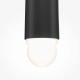 Cascade lampa wisząca LED 6W 400lm 3000K-4000K MOD132PL-L6BK