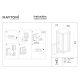Cell kinkiet IP65 1xE27 O452WL-01GFSR