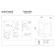 Cell kinkiet IP65 1xE27 O452WL-01GF