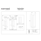 Cell lampa stojąca IP54 1xE27 O452FL-01GF1