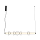Cosmo lampa wisząca LED 39W 4800lm 3000K MOD210PL-L39B3K Maytoni