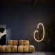 Crochet lampa podłogowa LED 36W 2500lm 3000K MOD369FL-L36B3K