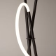Crochet lampa podłogowa LED 36W 2500lm 3000K MOD369FL-L36B3K