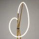 Crochet lampa podłogowa LED 36W 2500lm 3000K MOD369FL-L36BS3K