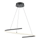 Curve lampa wisząca LED 31W 1600lm 3000K-4000K MOD242PL-L33BK Maytoni