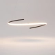 Curve lampa wisząca LED 31W 1600lm 3000K-4000K MOD242PL-L33BK