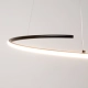 Curve lampa wisząca LED 31W 1600lm 3000K-4000K MOD242PL-L33BK