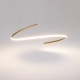 Curve lampa wisząca LED 31W 2100lm 2600K-3500K MOD242PL-L33BSK