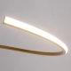 Curve lampa wisząca LED 31W 2100lm 2600K-3500K MOD242PL-L33BSK