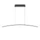 Curve lampa wisząca LED 15W 800lm 3000K-4000K MOD243PL-L18BK Maytoni