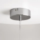 Drop lampa wisząca LED 16W 2000lm 3000K MOD273PL-L16CH3K