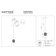 Drop lampa wisząca LED 16W 2000lm 3000K MOD273PL-L16CH3K