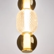 Drop lampa wisząca LED 16W 2000lm 3000K MOD273PL-L16G3K