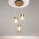 Drop lampa wisząca LED 33W 4000lm 3000K MOD273PL-L33G3K