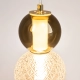 Drop lampa wisząca LED 33W 4000lm 3000K MOD273PL-L33G3K