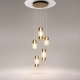 Drop lampa wisząca LED 80W 9300lm 3000K MOD273PL-L80G3K