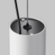 Efir lampa wisząca LED 15W 1230lm 3000K P089PL-15W3K-W